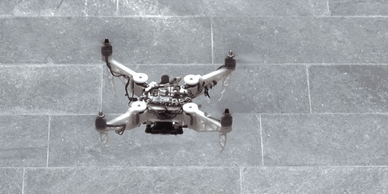 Image: Self-folding drone