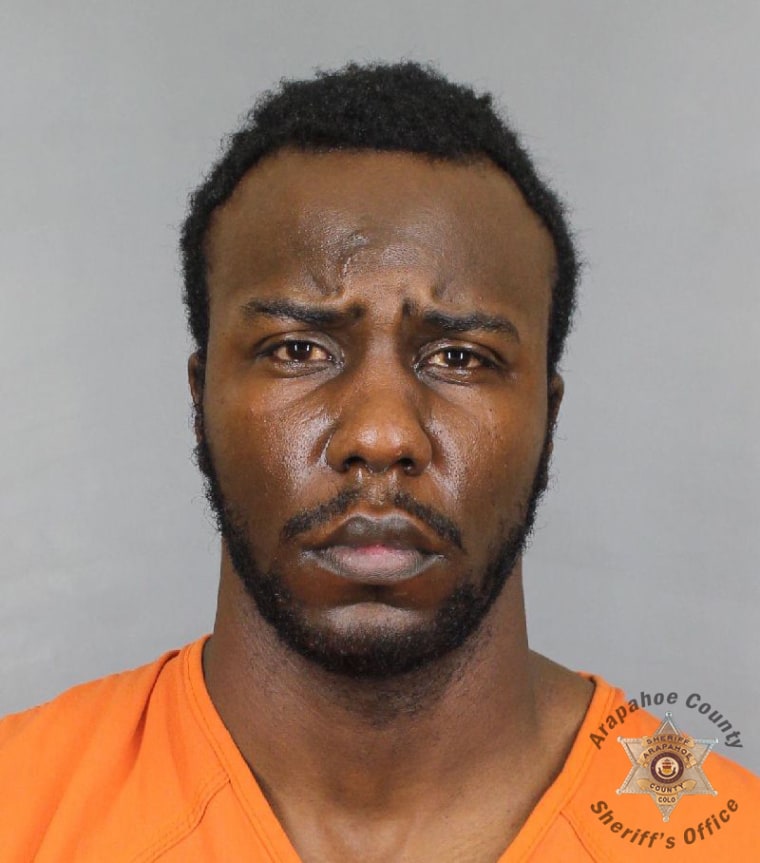 Image: Marcus Johnson was arrested in connection with the shooting death of Anthony "T.J." Cunningham in Aurora, Colorado.