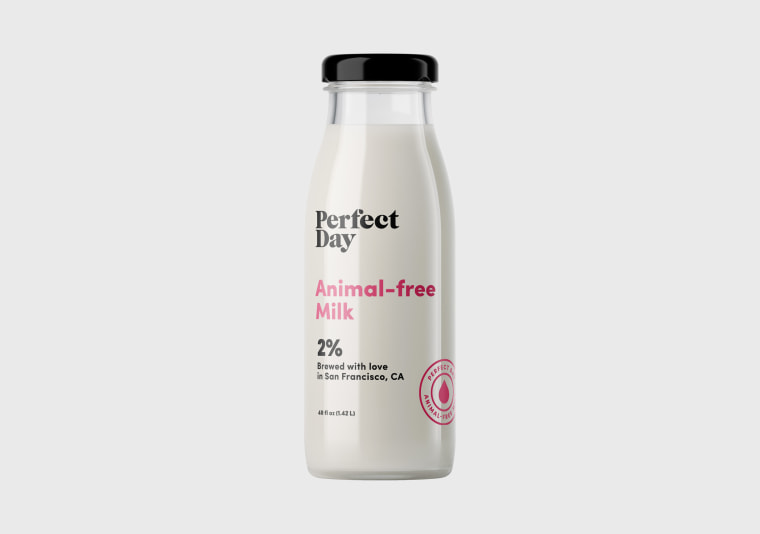 Image: A concept for Perfect Day's synthetic milk.