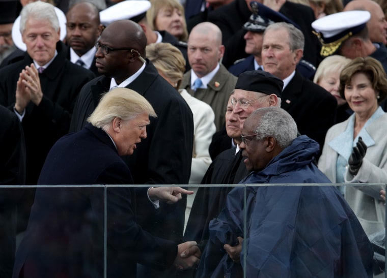 Image: Donald Trump Is Sworn In As 45th President Of The United States