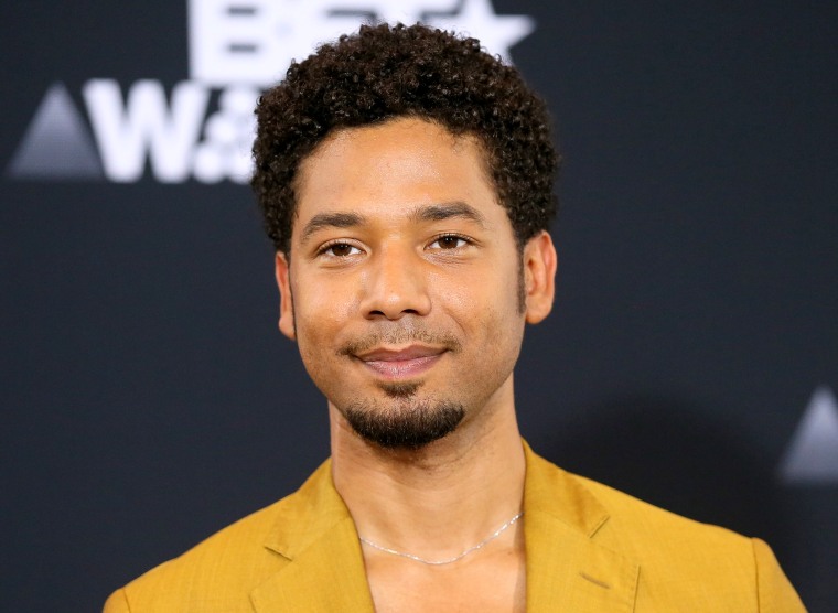Image: FILE PHOTO: Jussie Smollett poses in the photo room at the 2017 BET Awards in Los Angeles