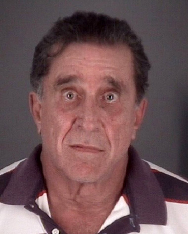 Image: Massad, Mayor of Port Richey, Florida, U.S., appears in a booking photo in New Port Richey