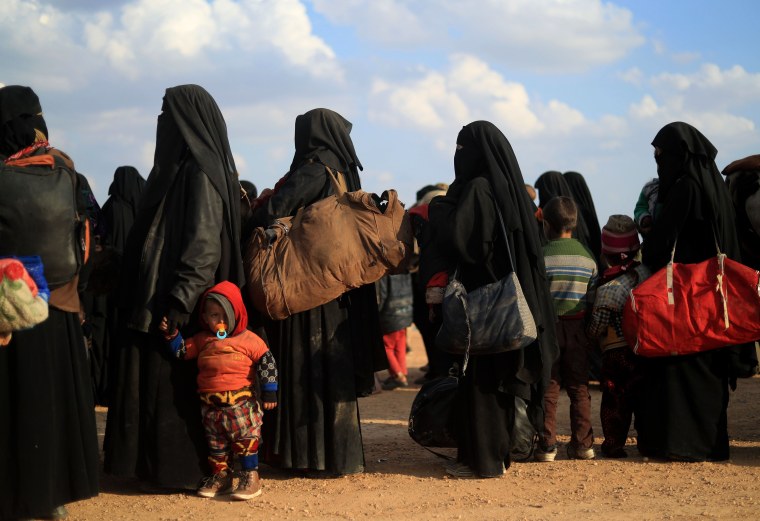 Image: Baghouz, Syria