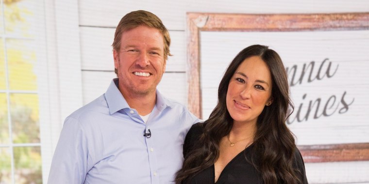 Chip and Joanna Gaines o