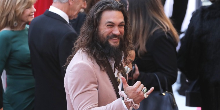 Jason momoa oscars scrunchie online