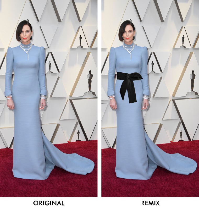 Charlize theron 2024 2019 oscar dress