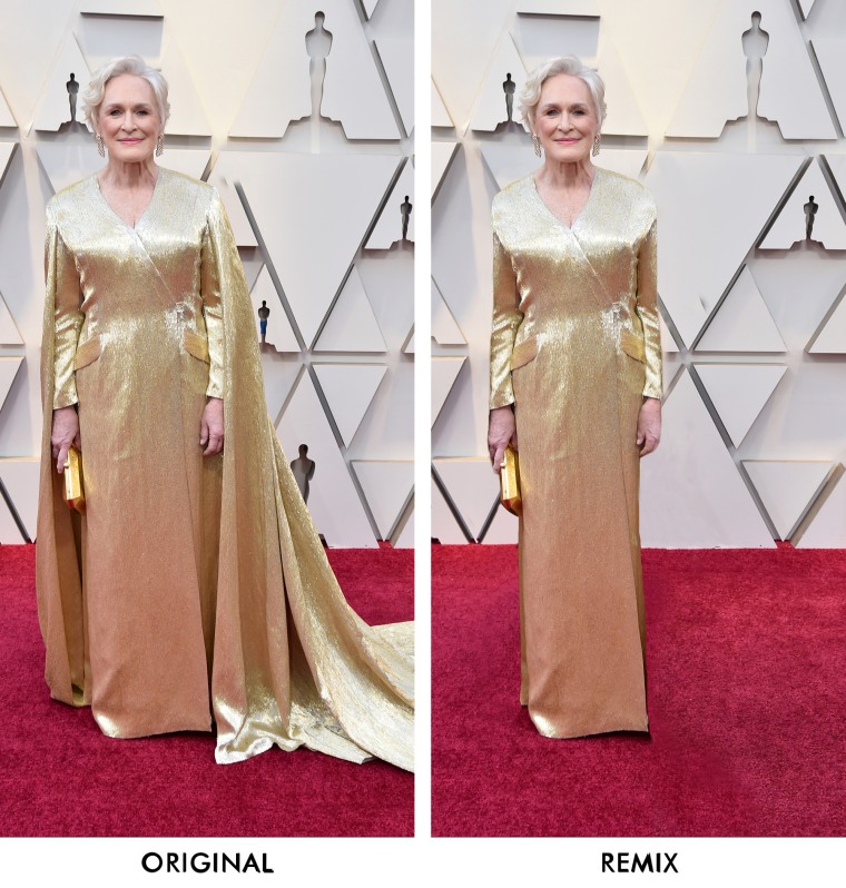 Glenn Close Oscars 2019