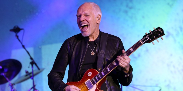 Peter Frampton diagnosed with a muscle wasting disease