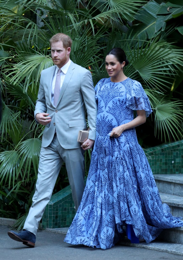 Image: Duke and Duchess of Sussex visit Morocco