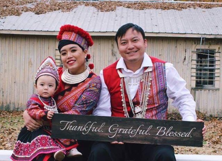 2019 Gerber Baby contest winner Kairi Vue is the first Gerber baby of Hmong descent.