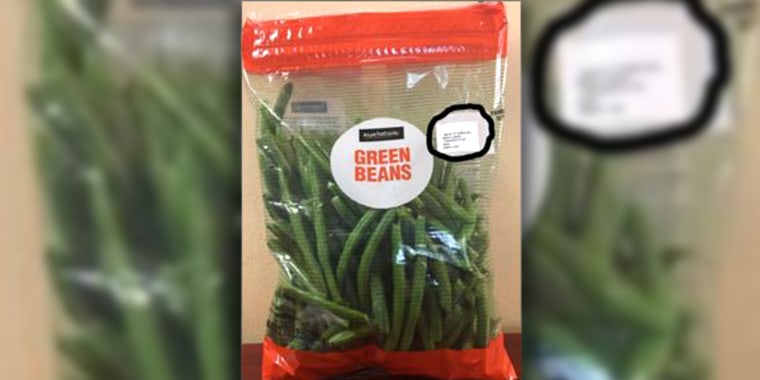 Green beans, squash sold at Walmart recalled for possible listeri
