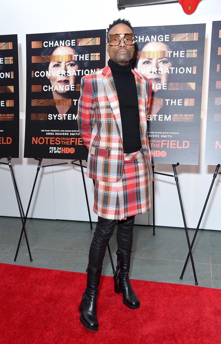 Billy Porter, "Notes From The Field" New York Screening