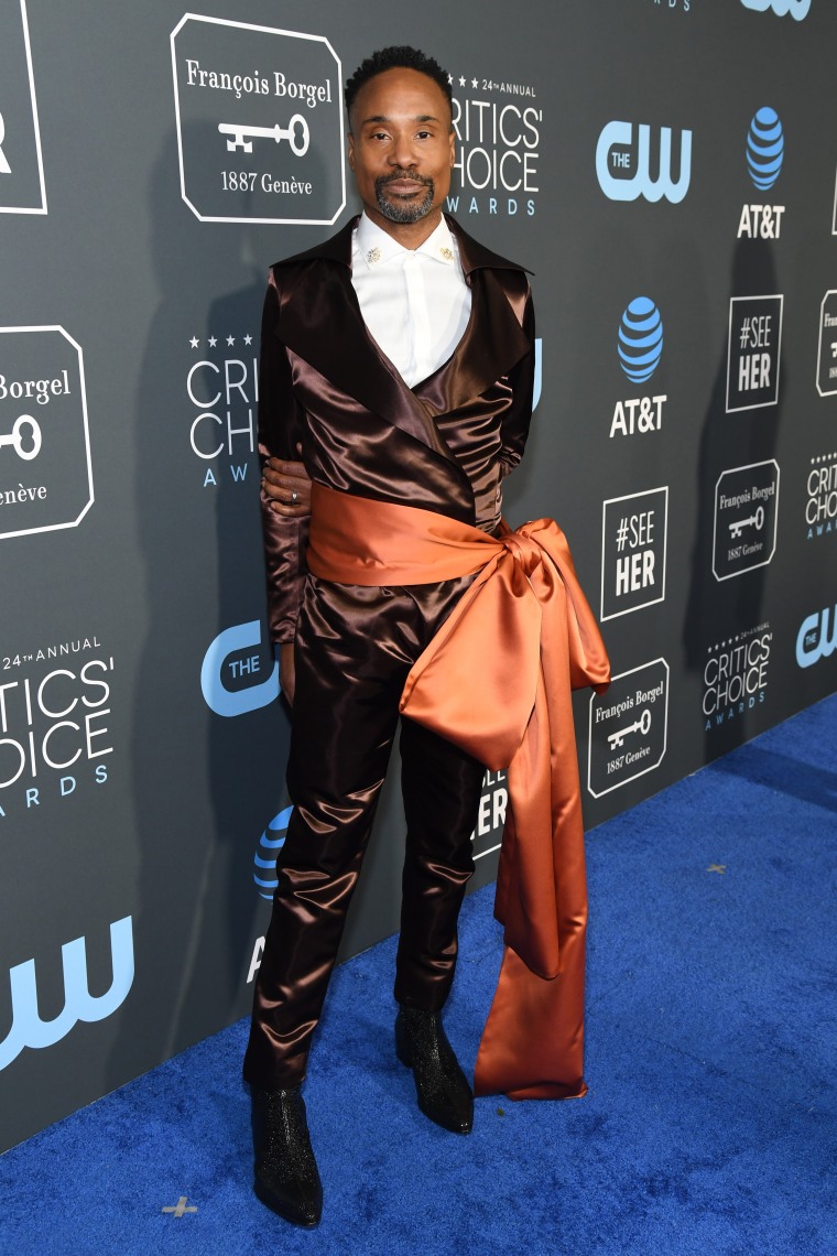 Billy Porter, The 24th Annual Critics' Choice Awards - Red Carpet