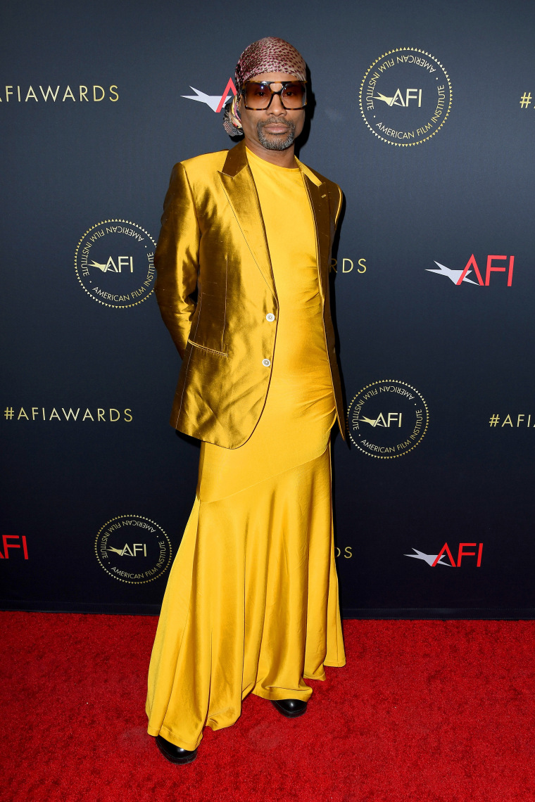 Billy Porter, 19th Annual AFI Awards - Arrivals
