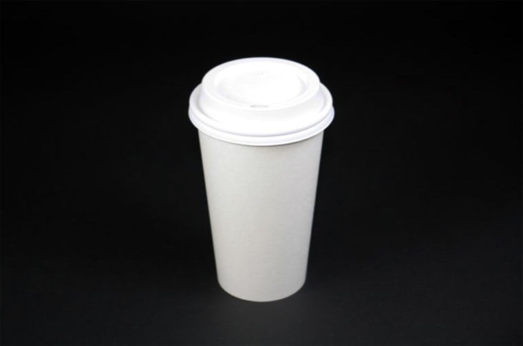 WestRock Corporation's cup can be recycled back into paper pulp without losing one bit of product.