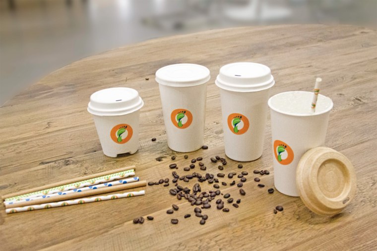 Footprint US modeled its cups out of a fiber-based solution.