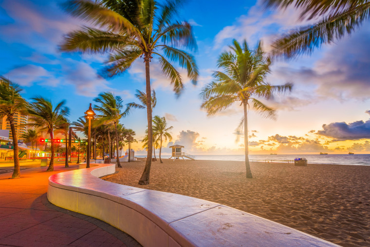 Fort Lauderdale Beach Florida