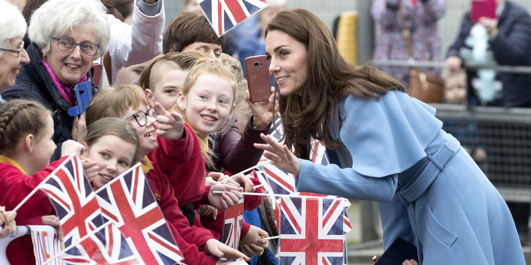 Kate Middleton fashion Northern Ireland