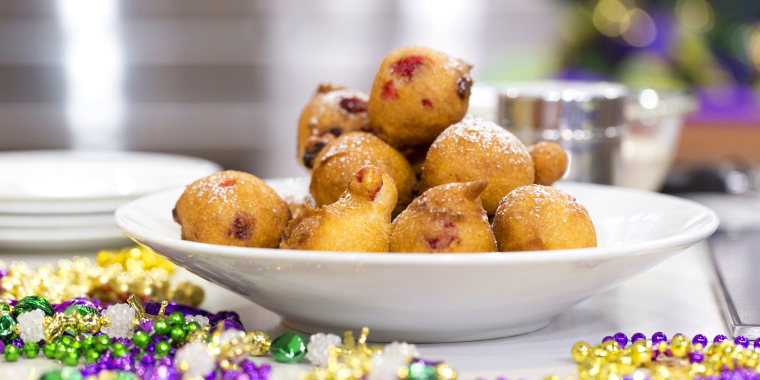 TODAY Show: Tory McPhail, executive chef of Commander's Palace, cooks up chicken and beignets for Mardi Gras -- February 17, 2015.