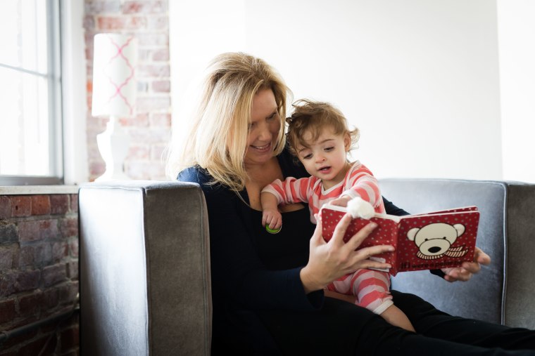 Liz Smith with her daughter, Gisele. Photos curtesy of Ashley Pizzuti, Pizzuti Photography.