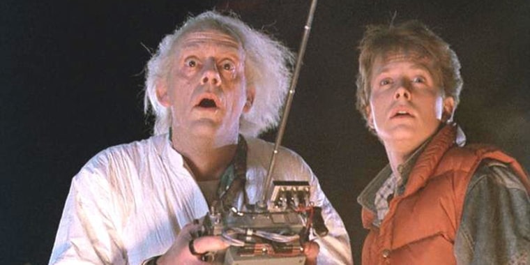 Michael J. Fox reminisces about his 'Back to the Future' success