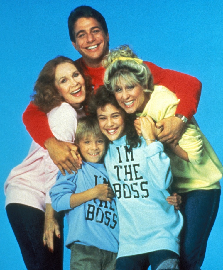 SERIE TV "WHO'S THE BOSS?" (MADAME EST SERVIE) DE MARTIN COHAN (1984-1992)