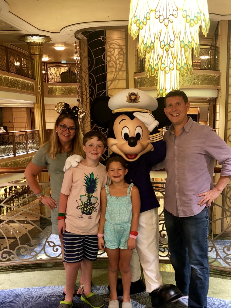 On our first Disney cruise, my family learned to relax and go with the flow.
