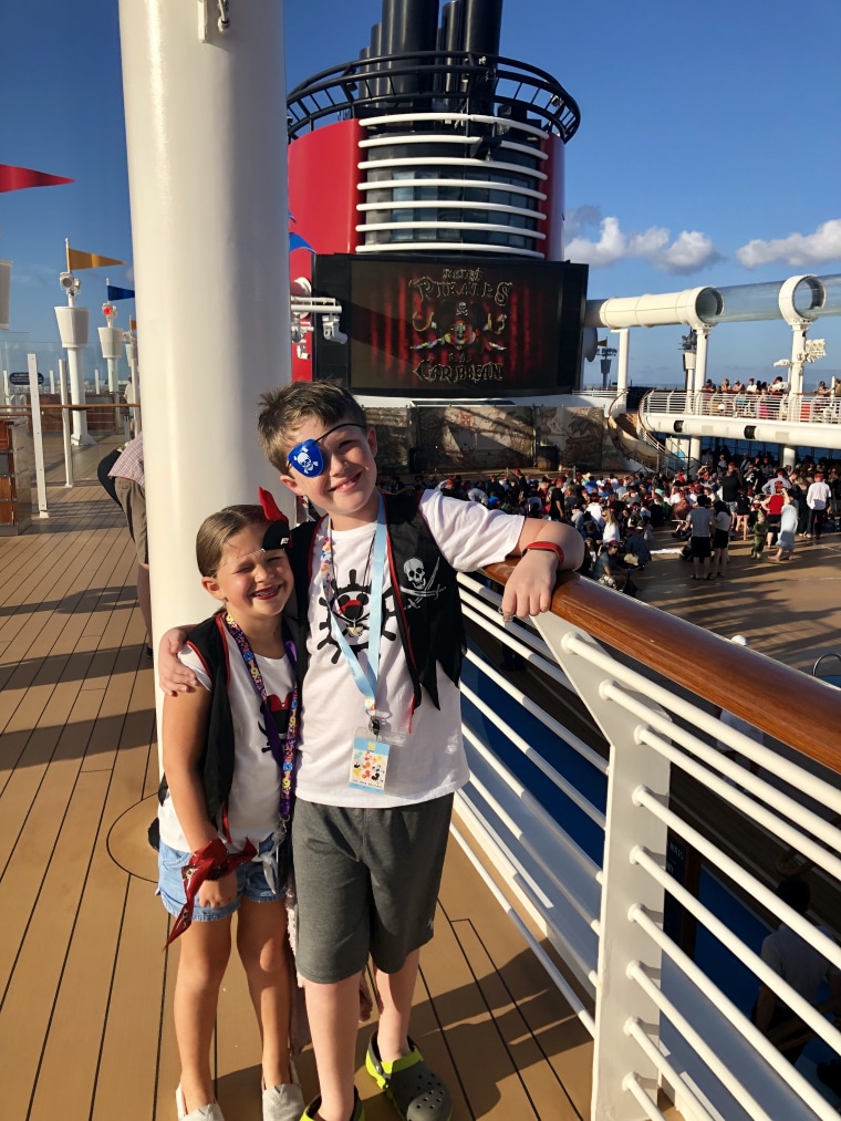 Watching our kids grow more independent on the ship was one of our favorite parts of our Disney Cruise Line experience.