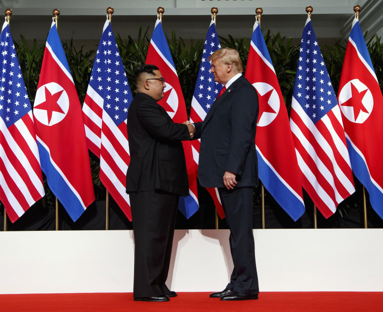 Image: Donald Trump, Kim Jong Un