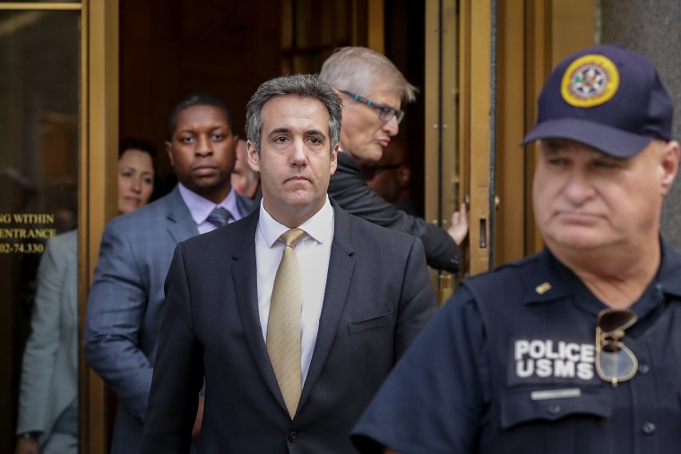 Image: Former Trump Lawyer Michael Cohen Enters Plea Deal Over Tax And Bank Fraud And Campaign Finance Violations