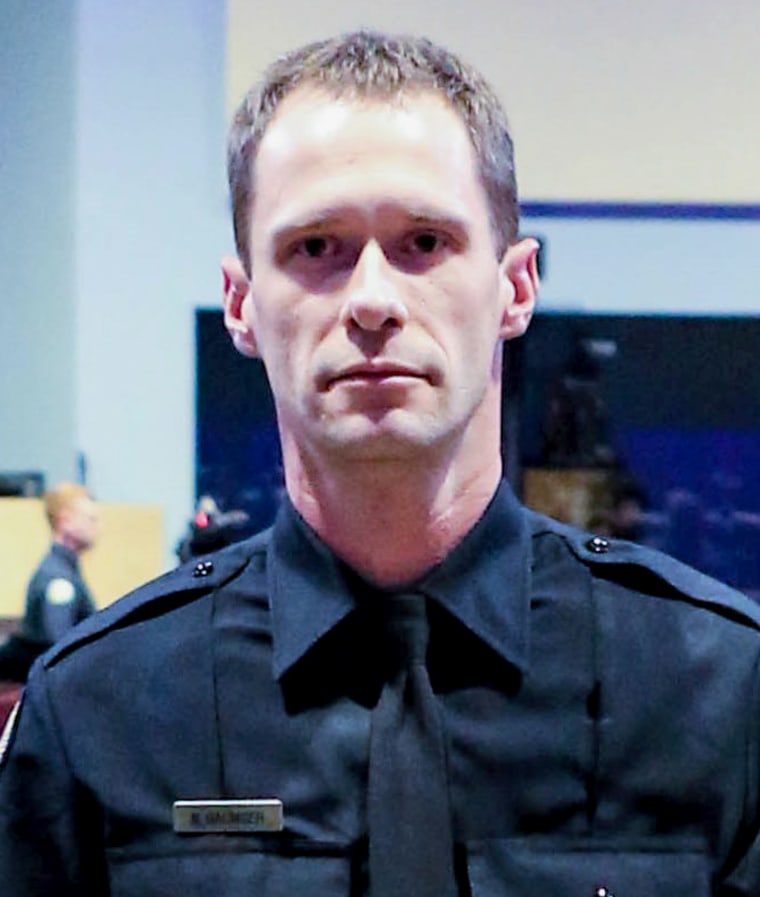 Image: Chattanooga Police Officer Nicholas Galinger was killed in a hit-and-run in Tennessee on Feb. 24, 2019.