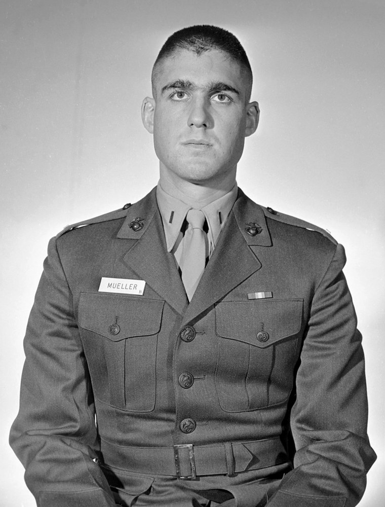 Robert Mueller In Uniform