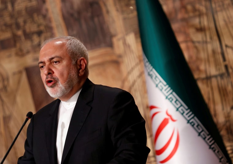 Image: Iran's Foreign Minister Zarif