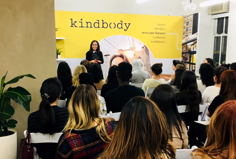 Image: Kindbody has a clinic on Manhattan's Fifth Avenue. Other locations, including on the West Coast, are slated to open in the near future.