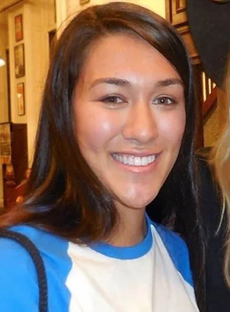 Image: Sarah Stern, 19, vanished from her New Jersey home in late 2016.