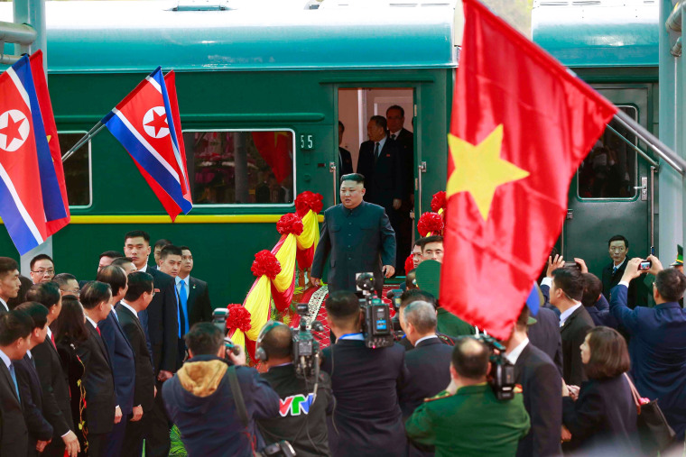 Image: VIETNAM-US-NKOREA-DIPLOMACY-SUMMIT