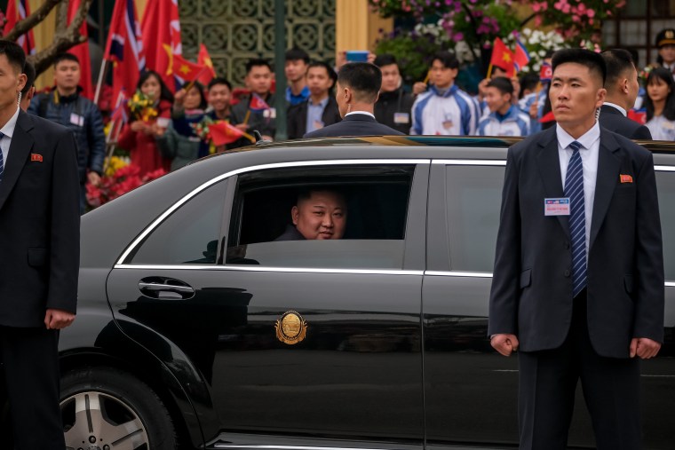 Image: North Korean Leader Kim Jong-Un Arrives In Hanoi Ahead Of The U.S.-DPRK Summit