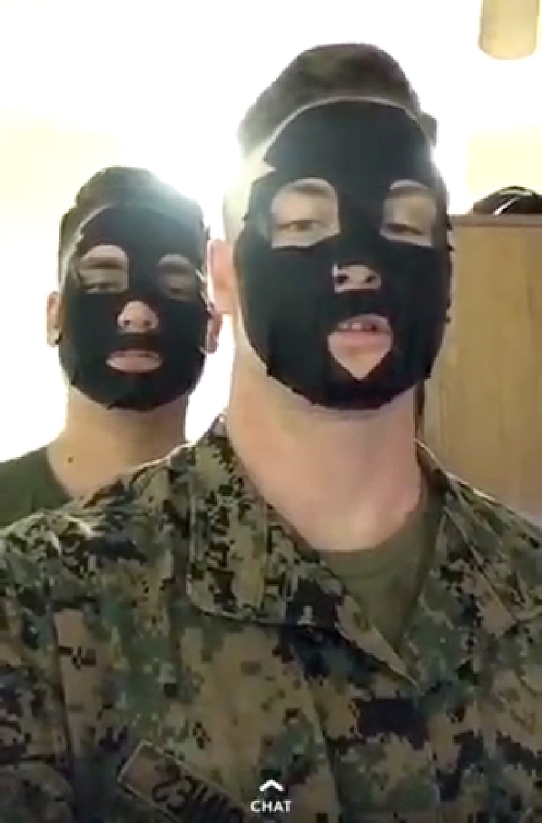 Marines investigating video appearing to show men in uniform in