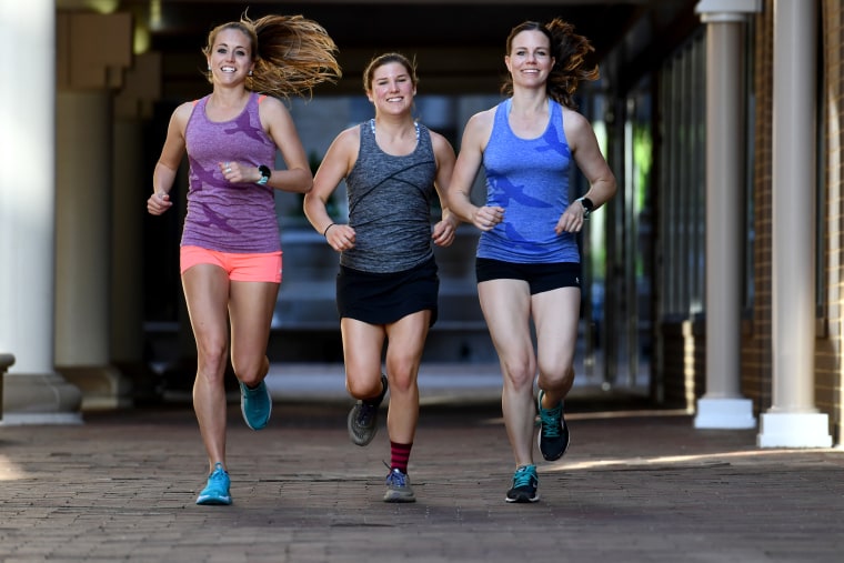 Alexis Fairbanks, Samantha Strong and Heather Caplan f