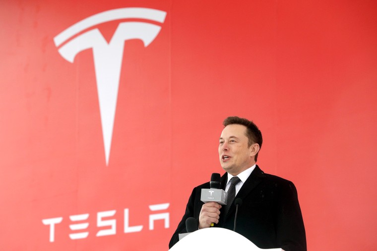 Elon Musk Breaks Ground at Tesla's First Gigafactory Outside the U.S.