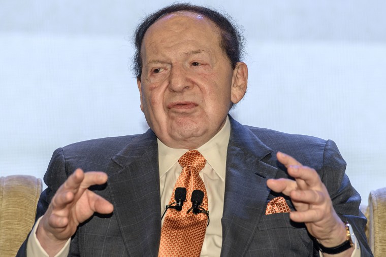Image: Sheldon Adelson