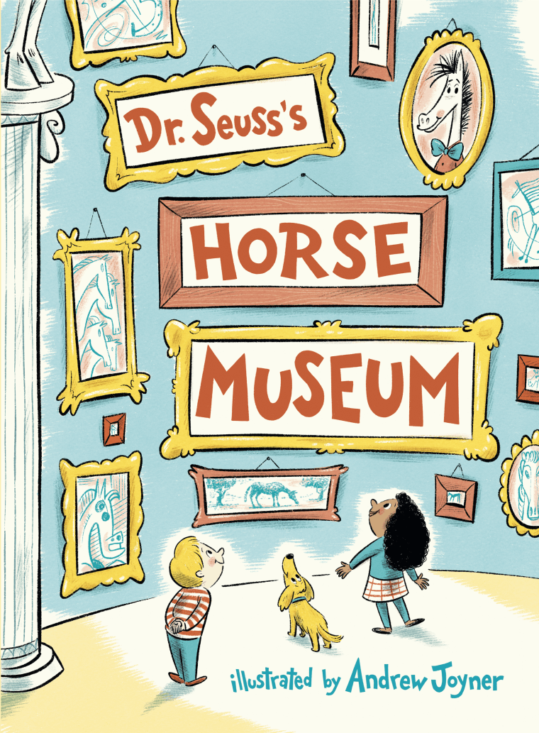 Image: Dr. Seuss's Horse Museum