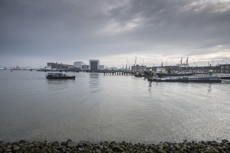 Image: The former Rotterdamsche Droogdok Maatschappij shipyard