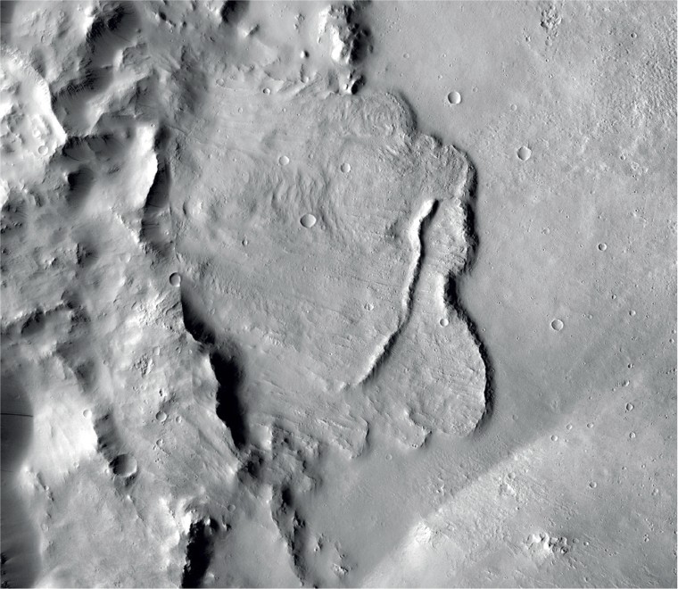 Image: Mars surface