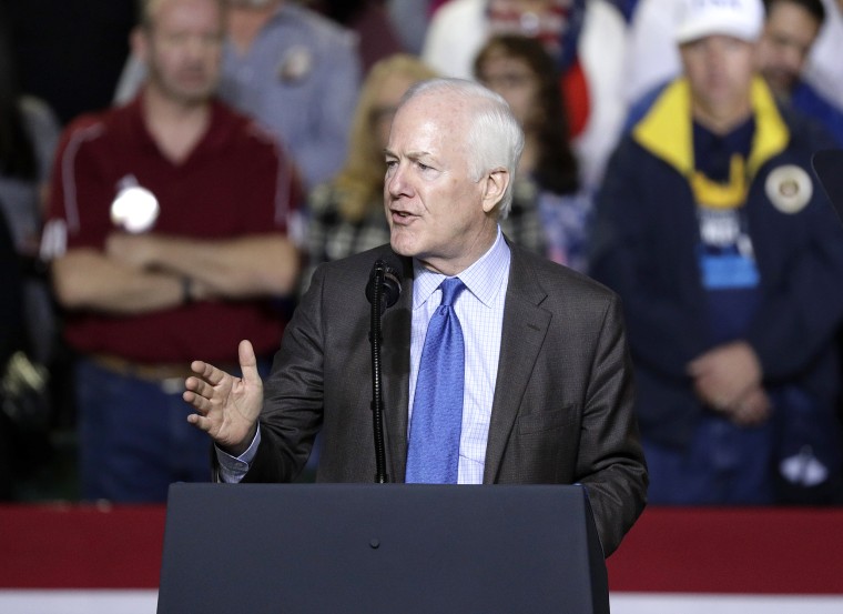 Image: John Cornyn
