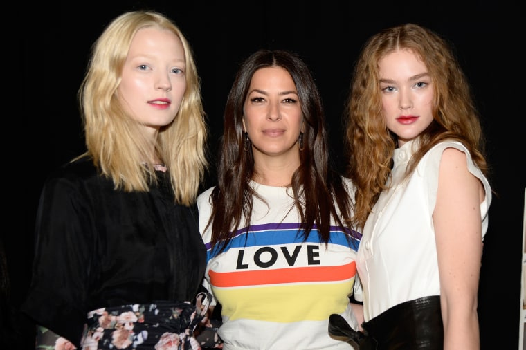 Image: Rebecca Minkoff - Backstage - February 2019 - New York Fashion Week: The Shows