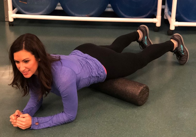 2 Minute Neck Foam Rolling Routine to Ease a Sore Neck — Dani