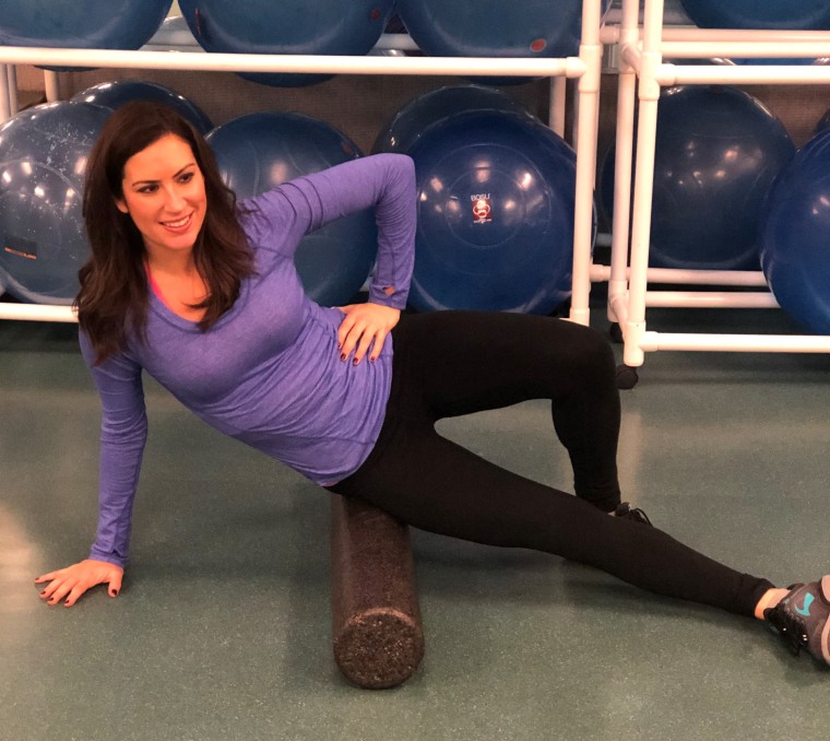 2 Minute Neck Foam Rolling Routine to Ease a Sore Neck — Dani