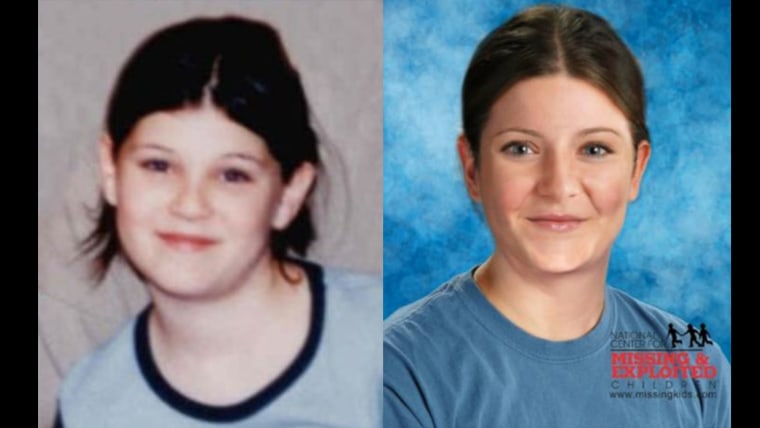 Bethany Markowski. Picture on the right age progressed to age 23.