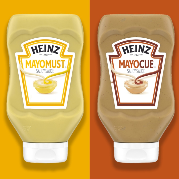 2 new Heinz products: Mayocue and Mayomust
